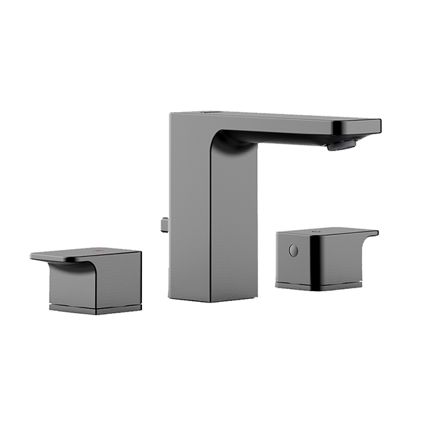 新阿卡西亚8‘’面盆龙头(流云灰)